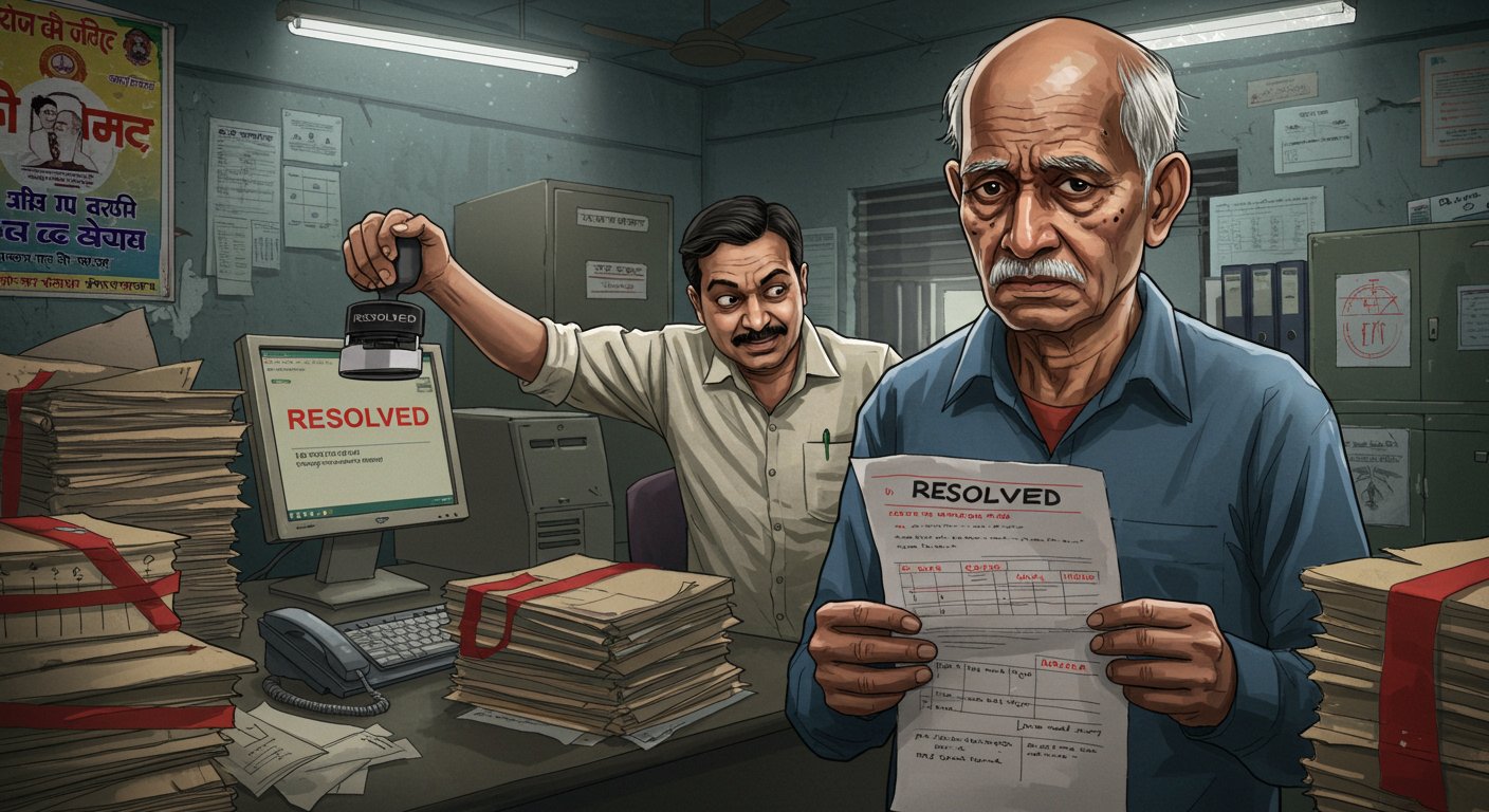 Peculiar Complaints in UP: Grievances Being Disposed Of Without Complainant's Knowledge, Raising Serious Questions!