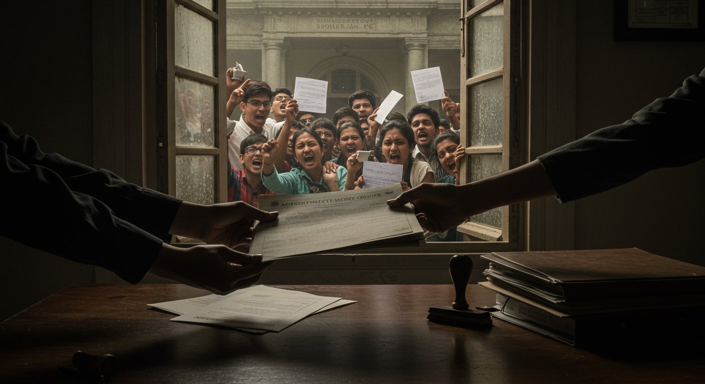 भर्ती में बड़ा घोटाला: राज्यपाल की मंजूरी से पहले जारी हुए नियुक्ति आदेश, UP में मचा हड़कंप!
