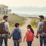Leaving behind a monthly expense of 6 lakh, a family abandoned their home and is now traveling the world!