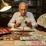 From the Mughal and British eras to 196 countries... This person has an incredible treasure of coins and banknotes!