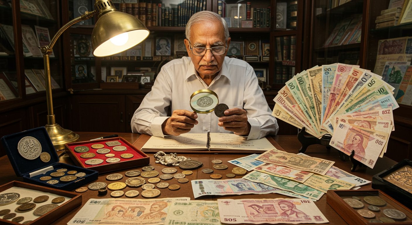 From the Mughal and British eras to 196 countries... This person has an incredible treasure of coins and banknotes!