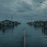 This country is sinking into the sea: Roads submerged, panic and threat of displacement among people.