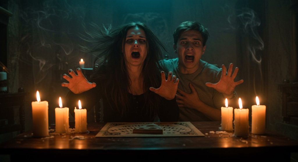 Tragedy strikes couple talking to spirits, woman possessed by ghost: Incident goes viral!