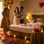 Husband Gives Unforgettable Hotel Surprise for Anniversary, Wife Ecstatic, Video Goes Viral.