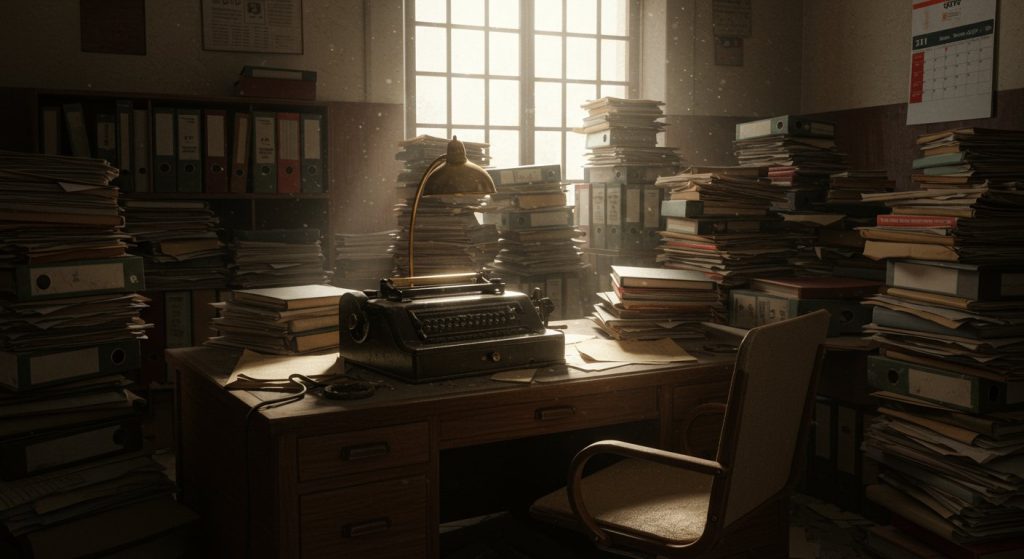 Shocking News: One Stenographer's Retirement Stalls 1200 Cases, Not a Single Order in Seven Months!