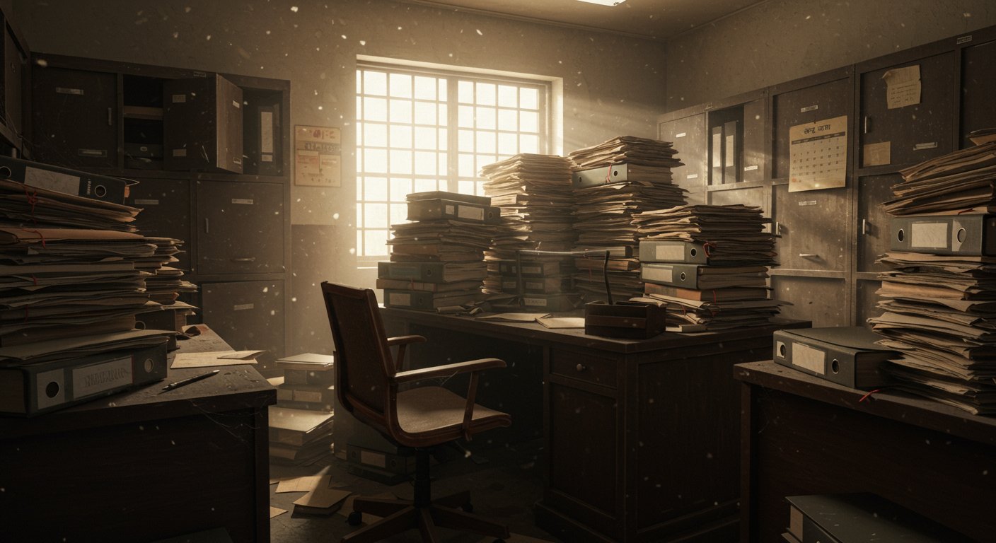 एक कर्मचारी की कमी ने रोकी न्याय की गाड़ी: 7 महीनों से अटके 1200 मामले, उत्तर प्रदेश के न्यायालय का हाल