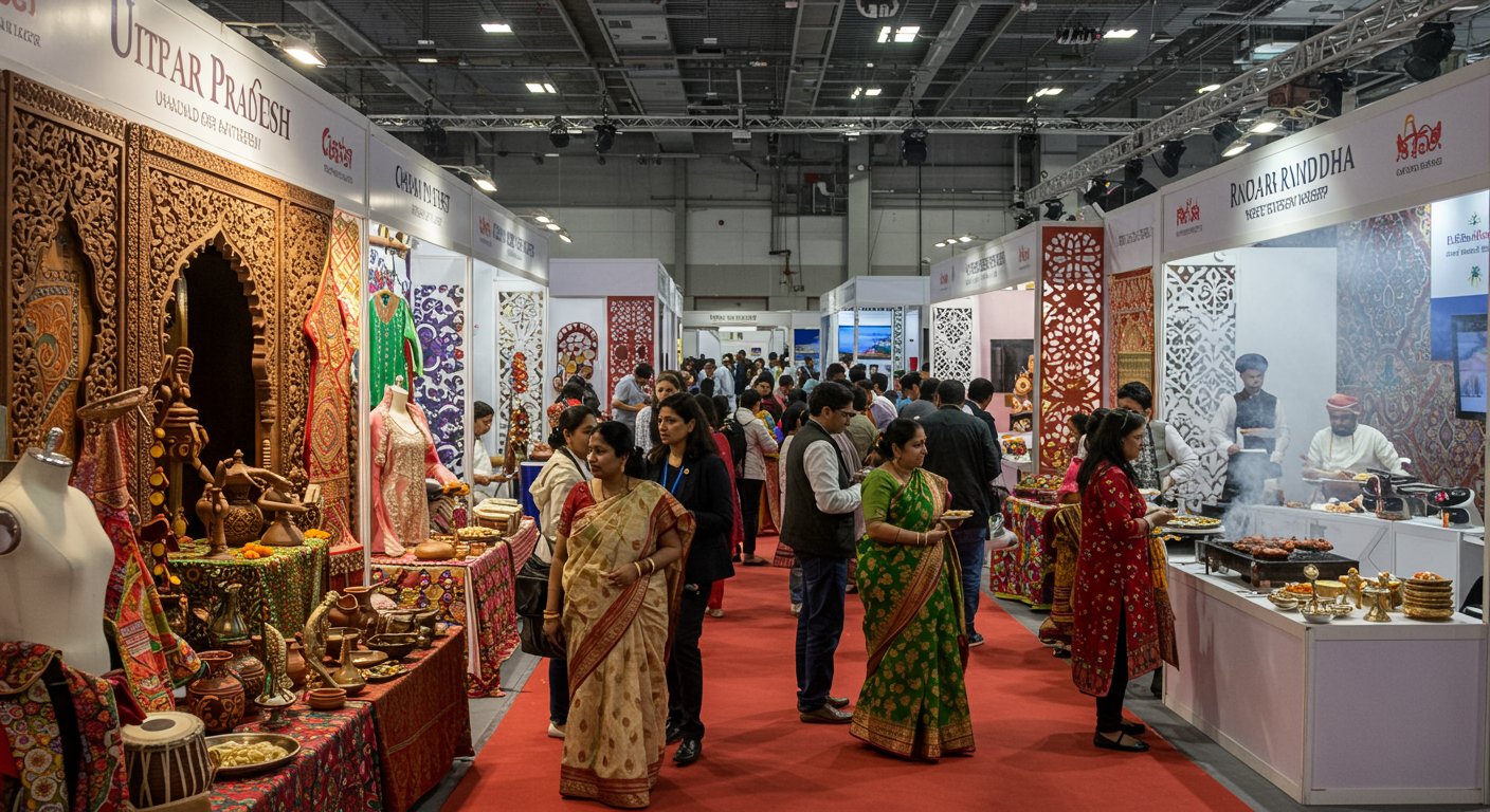 International Trade Show to be organized in UP: A wonderful blend of crafts, cuisine, and culture; Russia to be partner country.