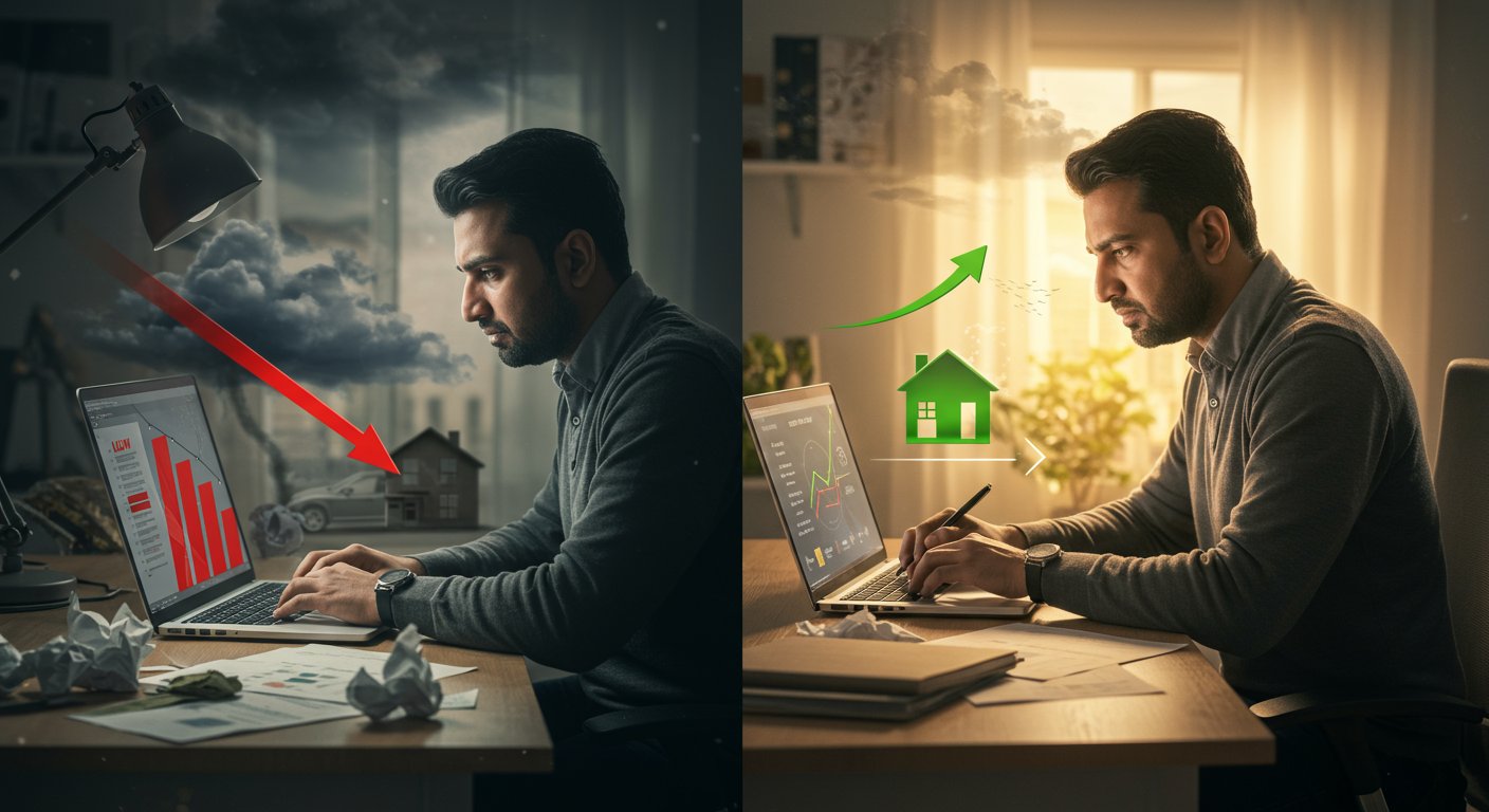 Bad Credit Score Can Ruin Your Financial Health; Learn the Full Process and Key Steps to Improve It.