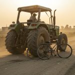 Uttar Pradesh: Horrific Accident: Tractor Crushes Cyclist, Heart-Wrenching Video Goes Viral, Driver On The Run.
