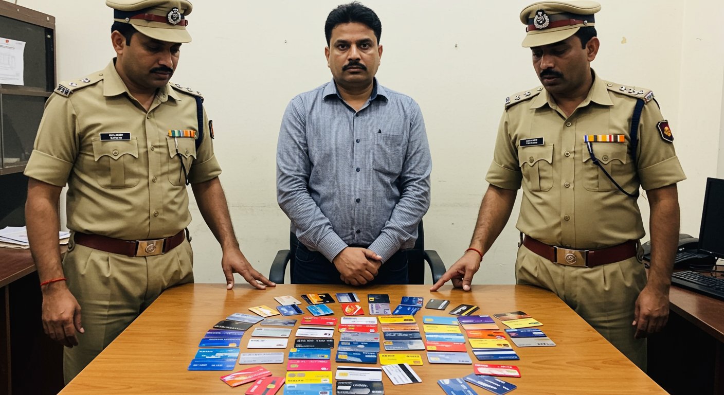 UP: 'Businessman' Unmasked As Cunning 'Criminal'; Arrested With 52 Debit Cards, Police Stunned By His Scams
