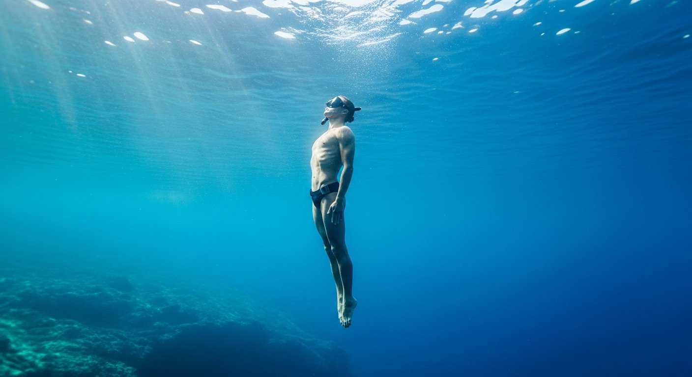 Croatian Freediver Sets New World Record by Holding Breath for 29 Minutes, World Stunned!