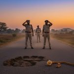 1 Crore Elephant Suddenly Vanishes From Road, Leaves Police Baffled