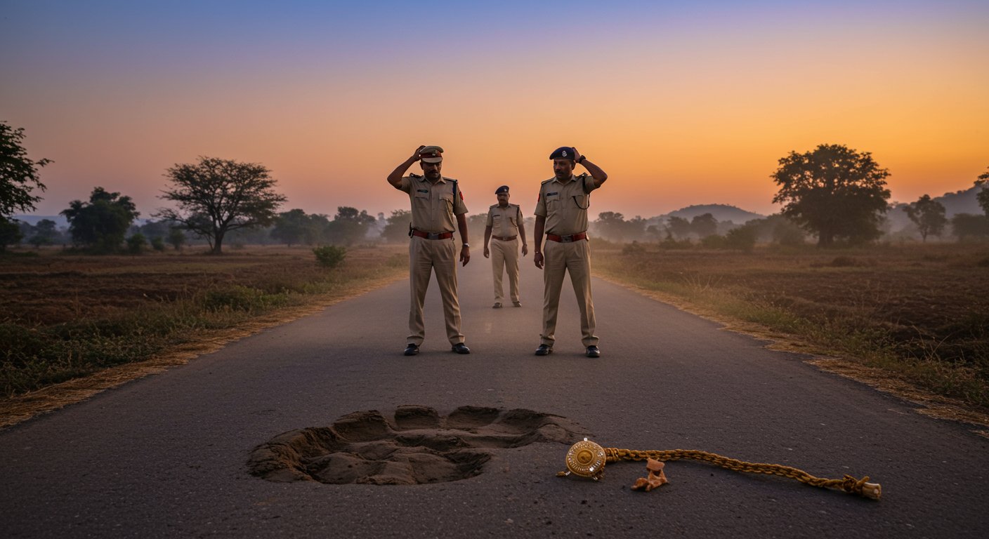 1 Crore Elephant Suddenly Vanishes From Road, Leaves Police Baffled