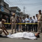 UP: CRPF Jawan's wife burnt alive on the street, two arrested including brother-in-law