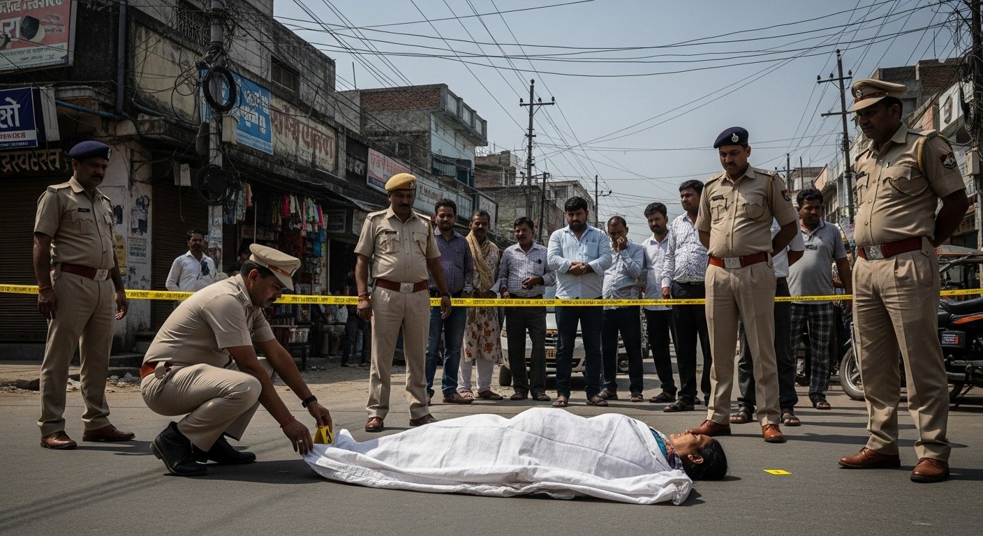 UP: CRPF Jawan's wife burnt alive on the street, two arrested including brother-in-law