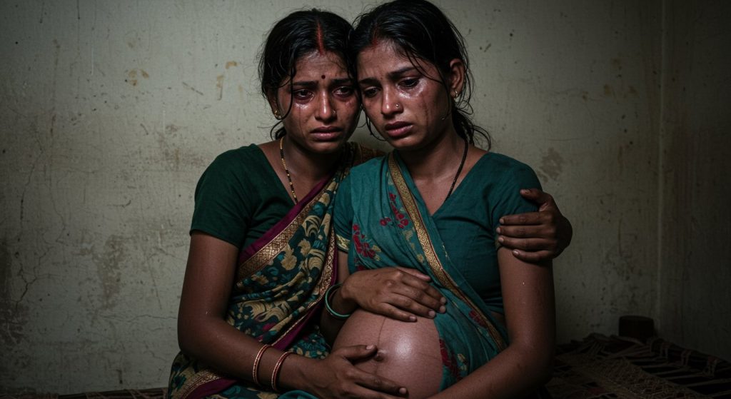 In-laws' Brutality: Two Sisters Brutally Beaten, Pregnant Woman Also Not Spared; Case Registered