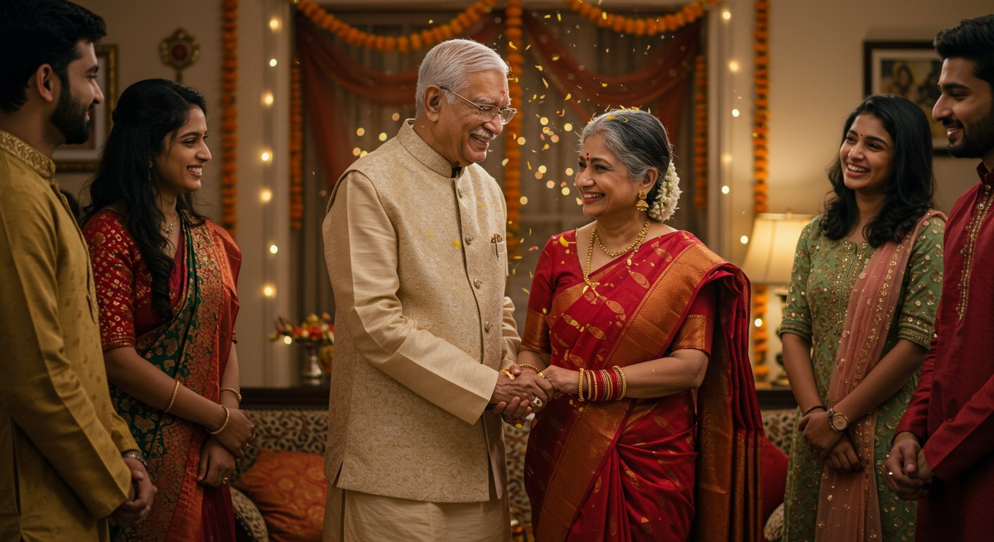 80 साल के दादाजी को हुआ प्यार: 10 साल की जिद्द के बाद पोता-पोती ने मानी बात, घर आईं 60 की दुल्हनिया