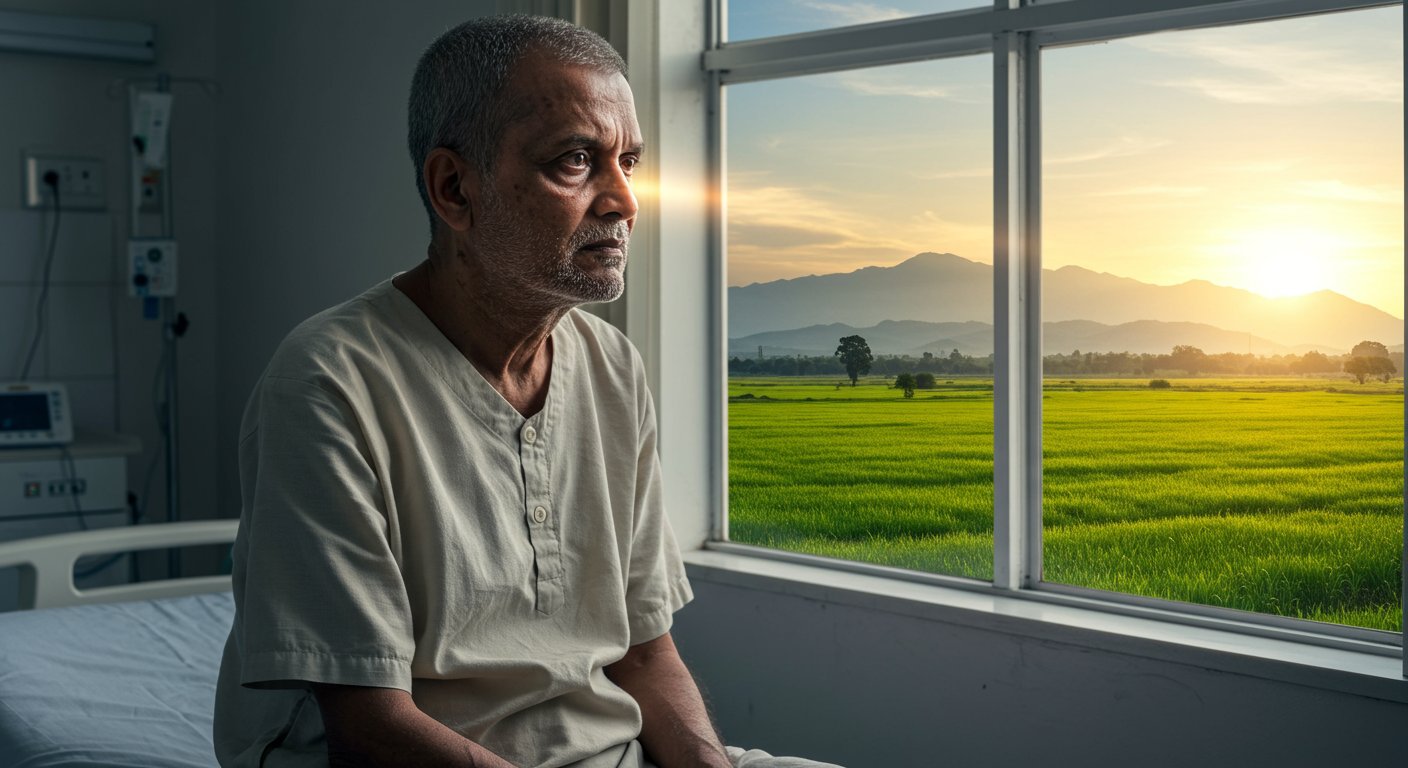 Man battled a deadly disease, doctors gave up hope, then made a shocking decision that will change your perspective!