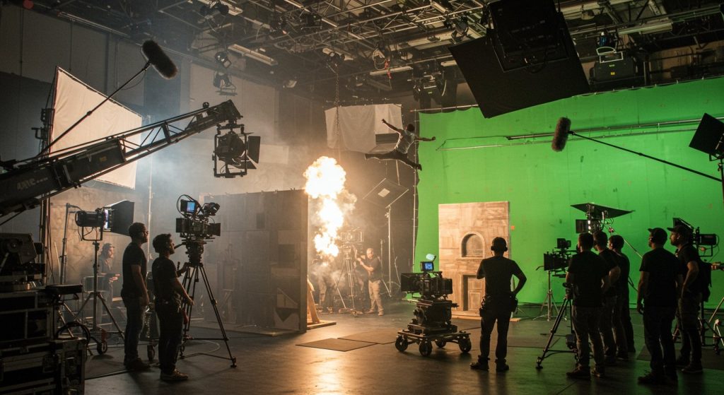 The Secret of Hollywood Films' Dangerous Stunts: This Is How These Astonishing Scenes Are Shot, It Will Blow Your Mind!