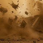 Devastating Blast in UP: House Blown Up, Darkness Fell, Debris Seen Flying in Air; Horrific Video Goes Viral