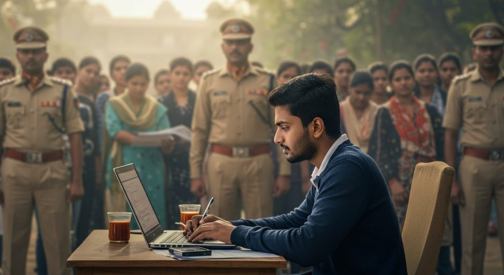 UP Sub-Inspector Recruitment: Over Seven Lakh Applications, September 11 is the Last Date – Know the Full Story!
