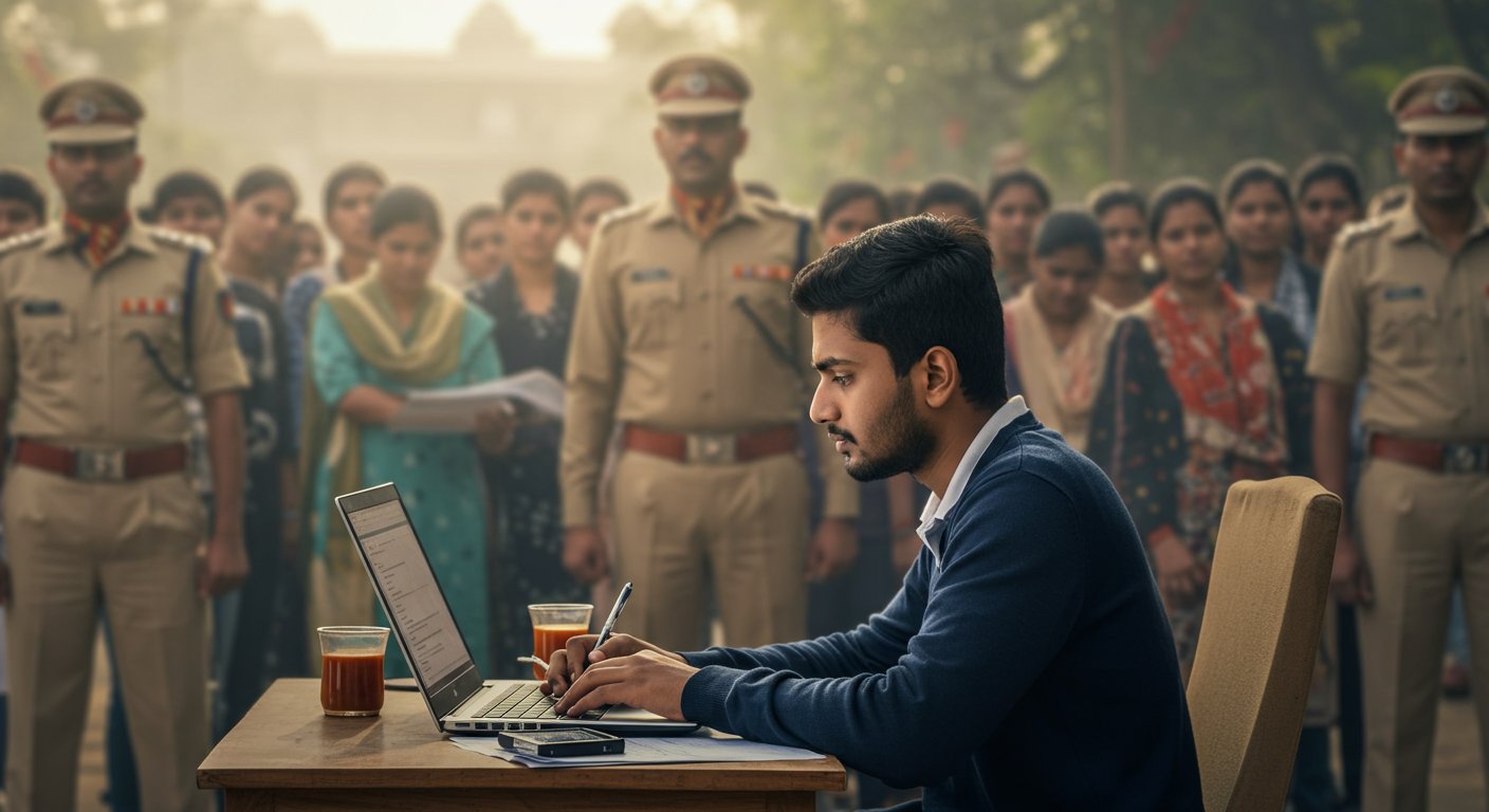 UP Sub-Inspector Recruitment: Over Seven Lakh Applications, September 11 is the Last Date – Know the Full Story!