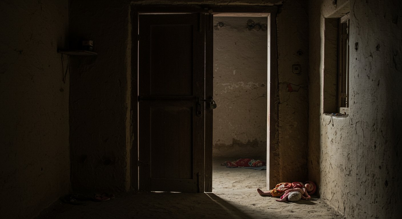UP: Father closed the door, thinking 'daughters shouldn't be able to escape', then murdered his three daughters and took his own life - A horrifying incident.