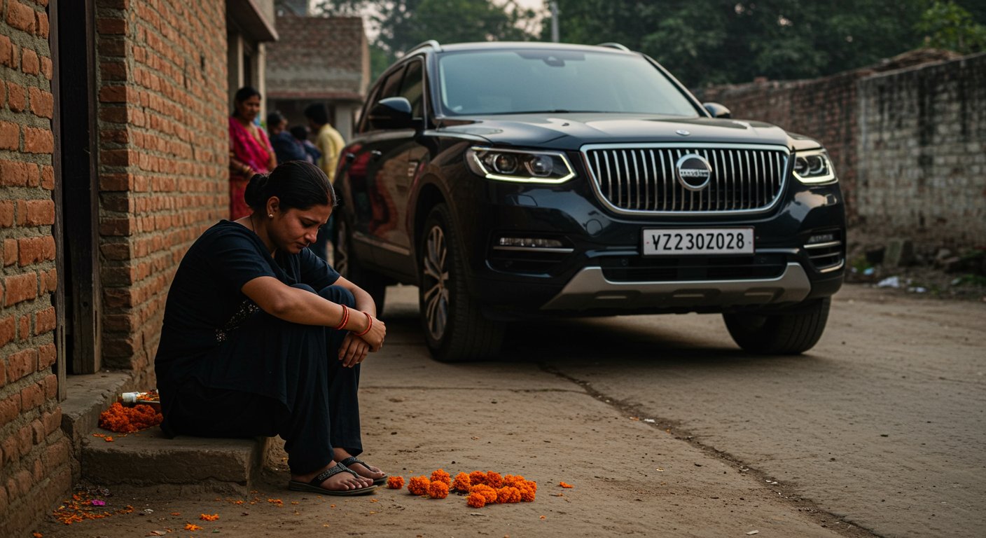 बेटी की शादी से पहले बाप को कुचला, छह जिंदगियां लीलने वाली ‘राजकीय’ गाड़ी का मालिक कौन? यूपी में हड़कंप!