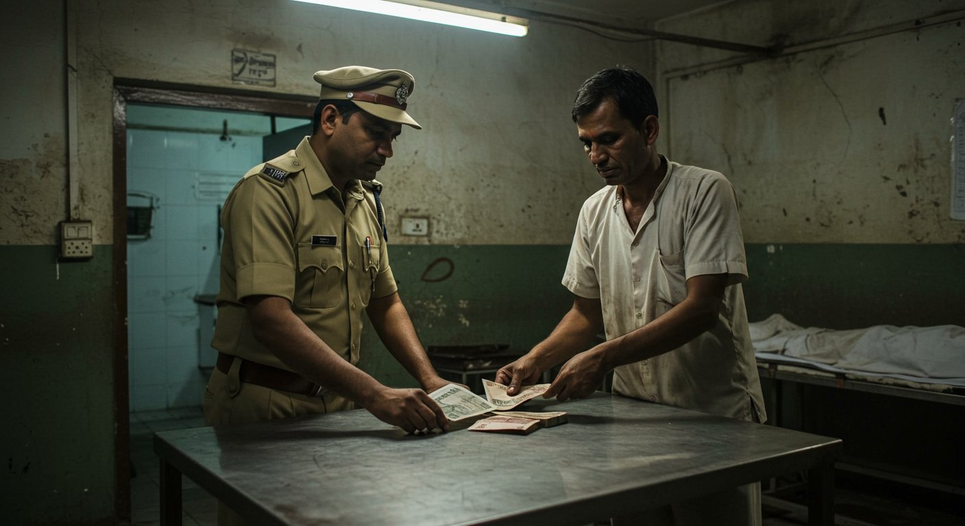 UP: 'Sale of Bodies' Exposed on Camera; Post-Mortem Staff, Police Collude for ₹1.5 Lakh Bribe Per Corpse