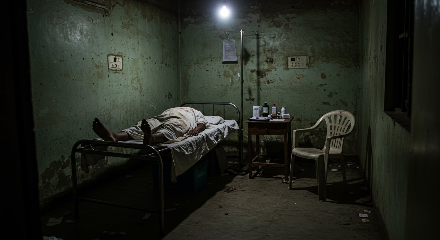 यूपी में सनसनी: इलाज के नाम पर दी मौत, बिस्तर पर पड़ी मिली लाश, फर्जी डॉक्टर फरार