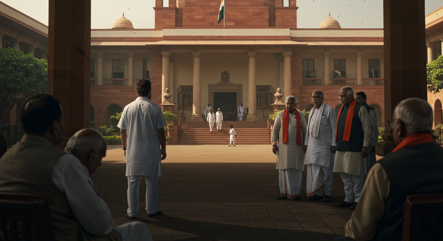 राहुल गांधी के खिलाफ एफआईआर पर बड़ा फैसला आज संभव: हाईकोर्ट ने सुरक्षित रखा निर्णय, सियासी गलियारों में हलचल