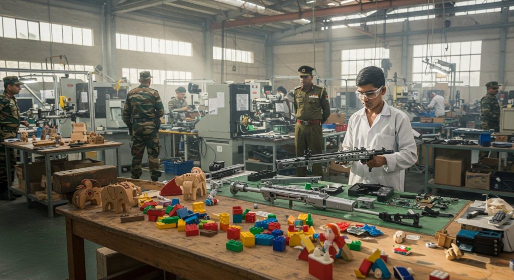 Aligarh's Historic Transformation: From Toys to Lethal Weapons for the Army!