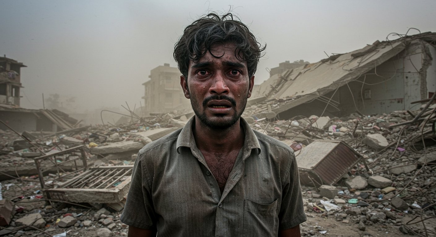 Dehradun Disaster: "Kaif Buried in Debris with Bed Right Before My Eyes," Elder Brother Guddu's Hair-Raising Ordeal