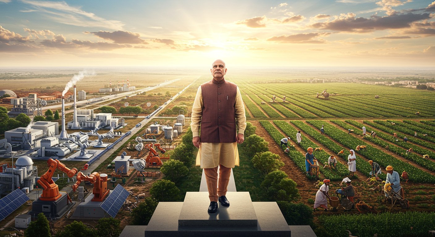 UP Deputy CM Brajesh Pathak States: 'PM Modi is the Architect of Atmanirbhar Bharat, a New Era Has Arrived in the Country!'