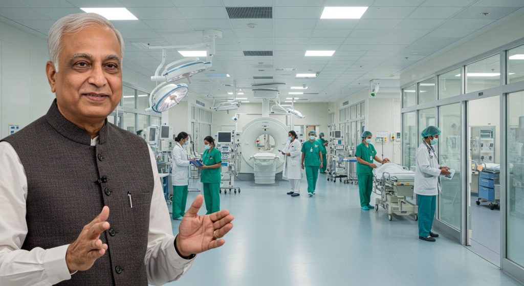 Deputy CM Brajesh Pathak's Major Claim on Health Services in UP: 'We Have Upgraded Since 2017'