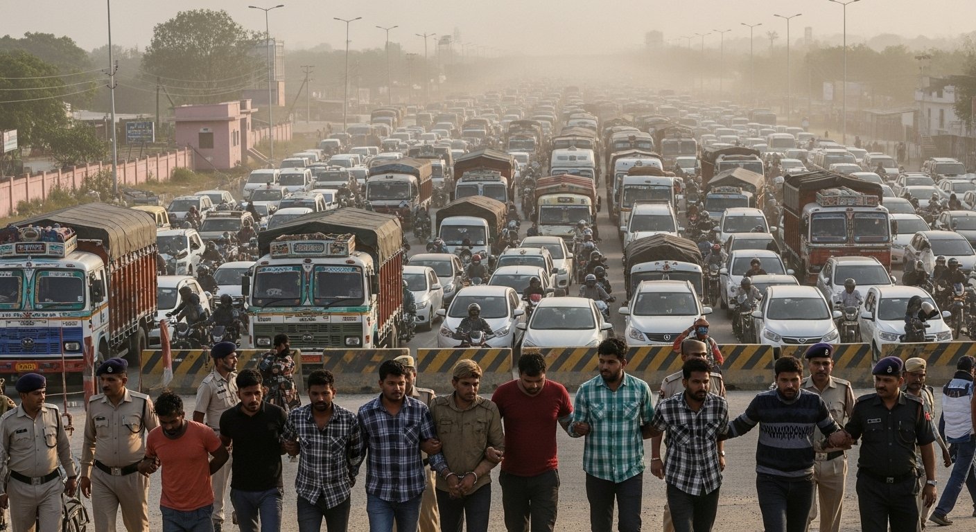 Deputy CM: Congress Responsible for Nepal's Situation; 10 Prisoners Fleeing Nepal Arrested at Sitamarhi Border; 10,000 Vehicles Stuck at Indo-Nepal Border