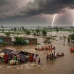 Severe Impact of Bay of Bengal Weather System: Widespread Distress from Kashmir to Gujarat, Flood High Alert in Bihar.