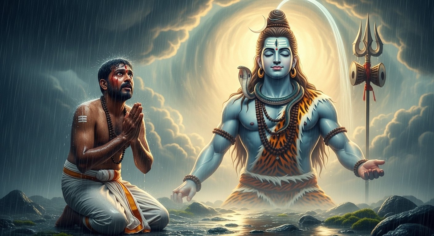 Lord Shiva's Amazing Reply to Devotee's Question: 'Why So Much Rain, Lord?' Everyone Was Stunned!