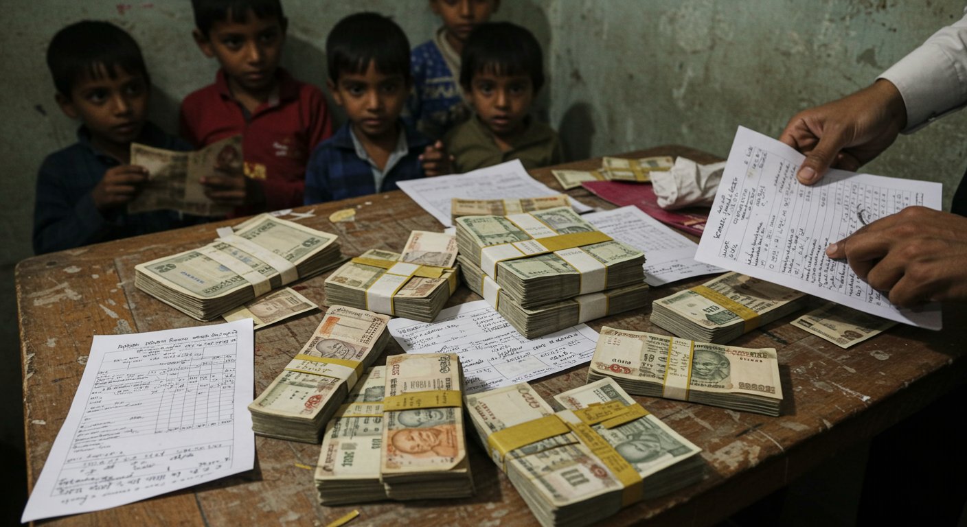 यूपी में बड़ा खुलासा: धर्म बदलवाने वाला गैंग पकड़ा गया, बच्चों का भी कराते थे धर्मांतरण, सारा लेनदेन कैश में