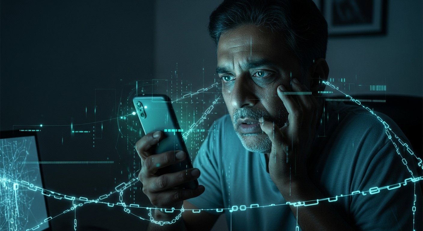 यूपी में ‘डिजिटल गिरफ्तारी’ का खौफनाक जाल: जालसाजों ने कर्मचारी को दो दिन बनाया बंधक, ठगे 8 लाख