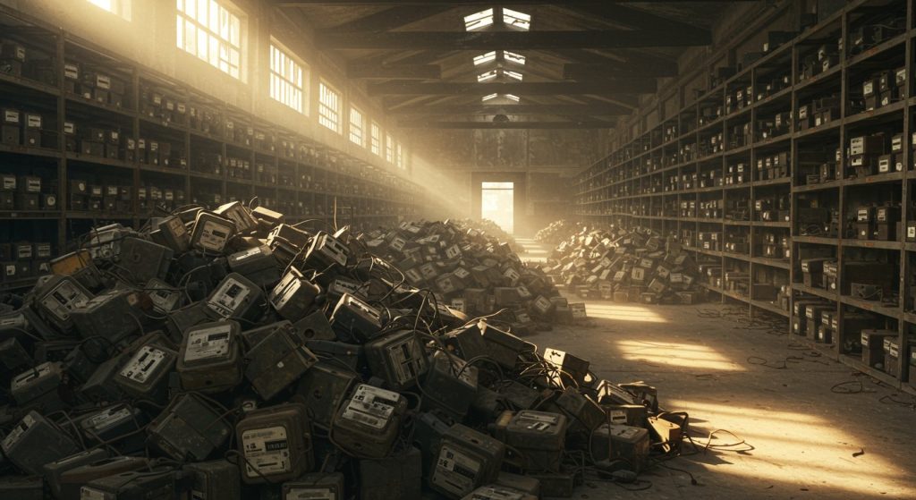 Major revelation in UP: 6.22 lakh old electricity meters missing, fear of crores in losses, demand for probe intensifies.