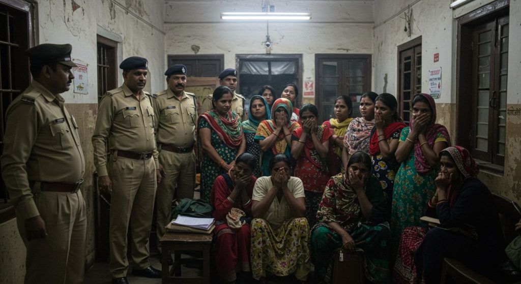 Vile Racket Busted in Ramnagari: Police Raid Guest House, 11 Women Found in Compromising State; All Left Ashamed