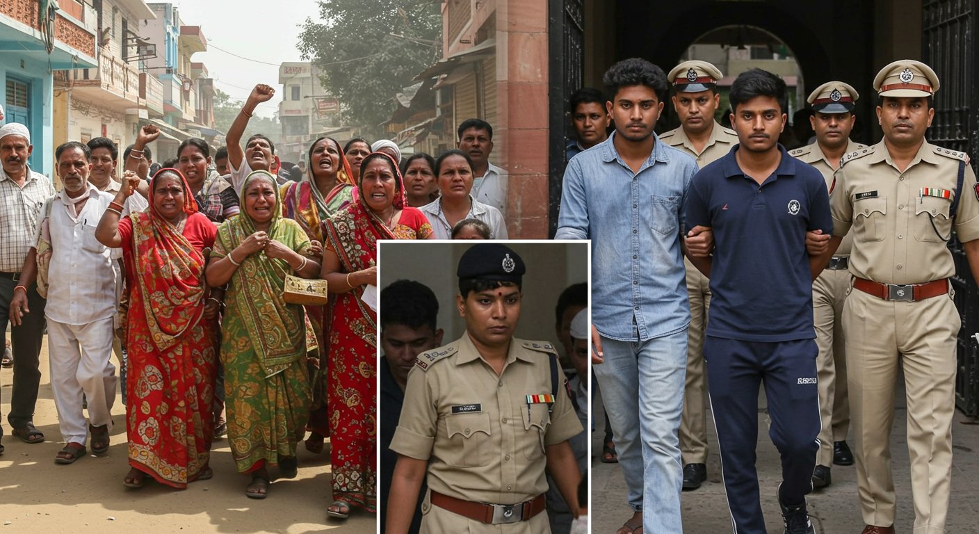 बागपत गोलीकांड: ‘दिशा पटानी’ के परिजनों का हंगामा, दिल्ली से पकड़े गए दो आरोपी, 11वीं का छात्र भी शामिल