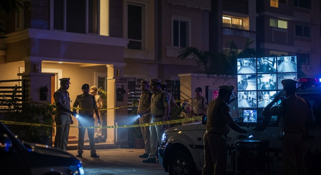 Alarm at Disha Patani's House After Repeated Firing: 2500 CCTV Footage Reviewed, Shooters Remain Untraced, STF Also Joins Hunt