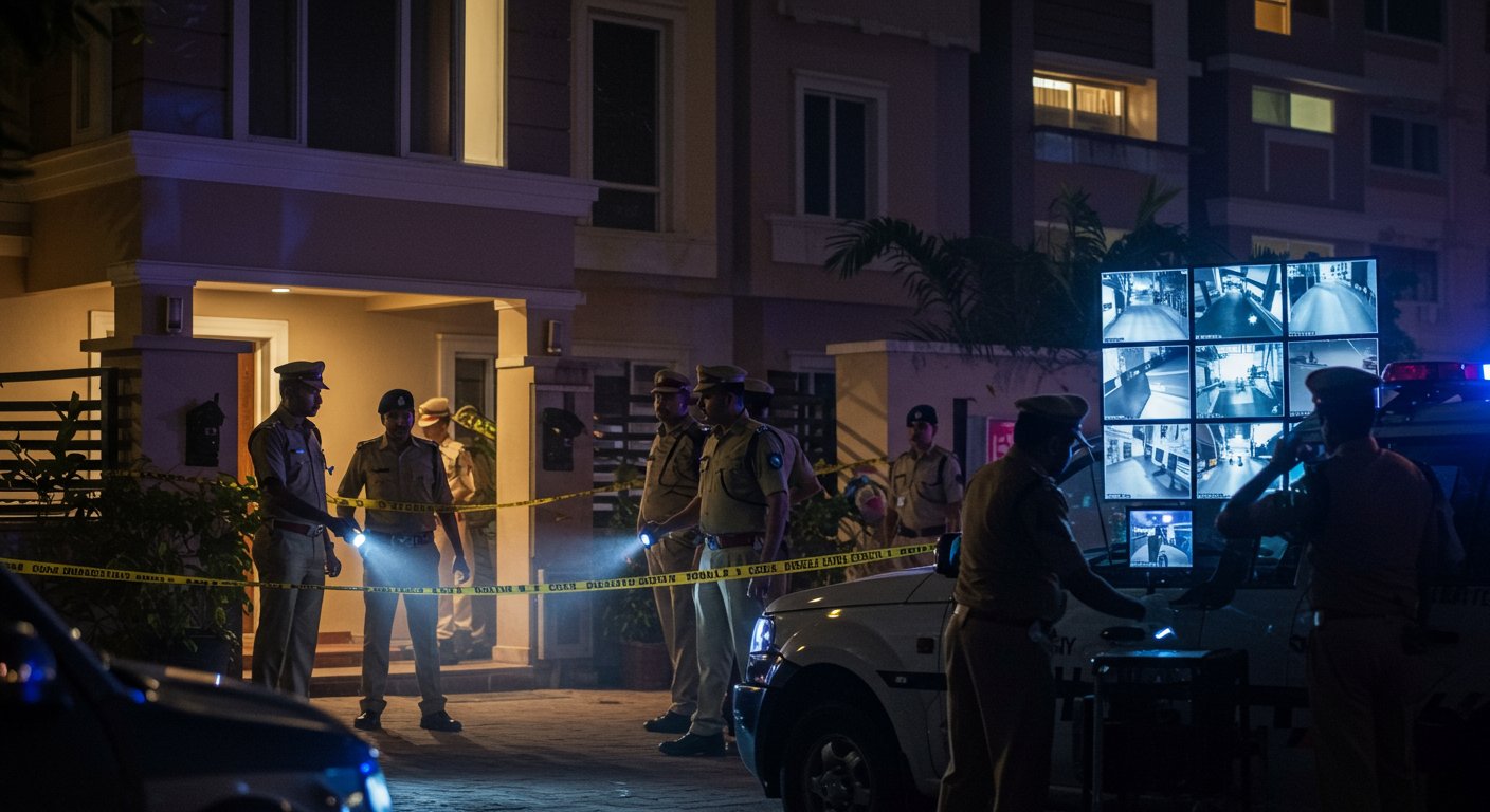 Alarm at Disha Patani's House After Repeated Firing: 2500 CCTV Footage Reviewed, Shooters Remain Untraced, STF Also Joins Hunt