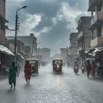 Heavy Rain Alert in UP! Torrential Rain Warning for 22 Western and Southern Districts on Tuesday.