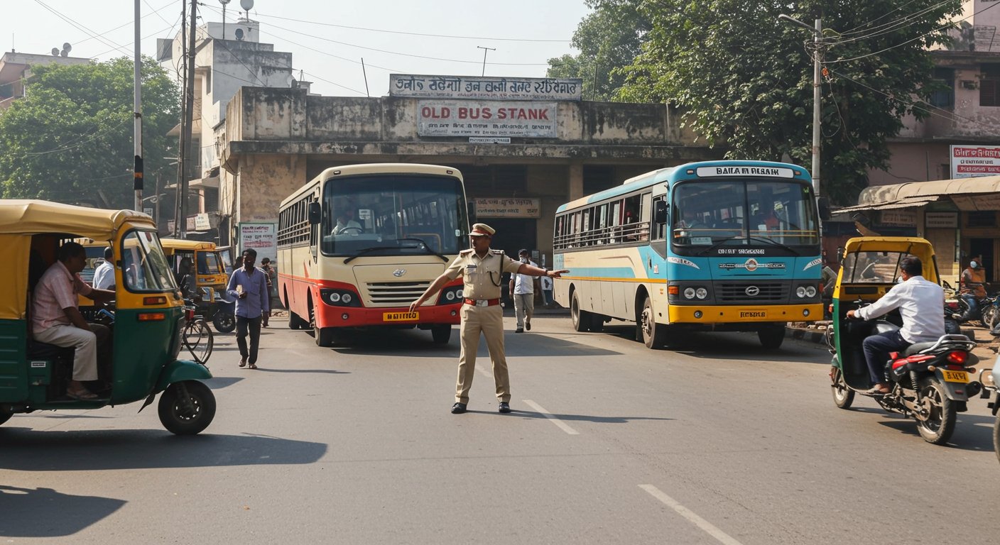 Major Traffic Changes in Bareilly: Roadways buses will not operate from the old bus stand from tomorrow, 'No Entry' for heavy vehicles in the city!
