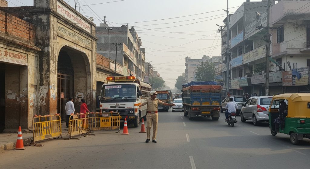 Bareilly's Old Roadways Bus Stand Closes From Today; Heavy Vehicle Routes Diverted; Know the New Traffic Plan