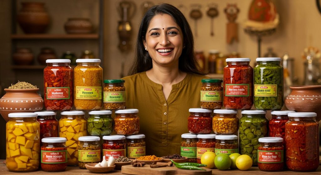 Woman Quits Bank Job After Divorce, Transforms Her Destiny With Pickle Business.