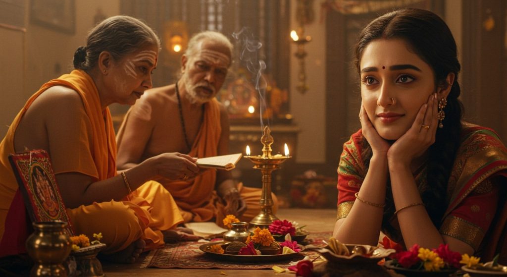Divya Bharti's Reincarnation Claim: Pandit's Prophecy and Mother's Unwavering Faith, Late Actress's Image Seen in Cousin